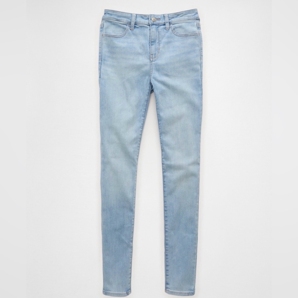 American Eagle 🦅 Light Wash Skinny Jeans | Sz 6